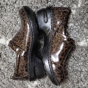 Boc Clogs Animal print
